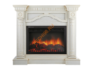 Электрокамин Electrolux EFP/P-3020LS с порталом Firelight Rome 30, беленый дуб Электрокамин Electrolux EFP/P-3020LS с порталом Firelight Rome 30, беленый дуб