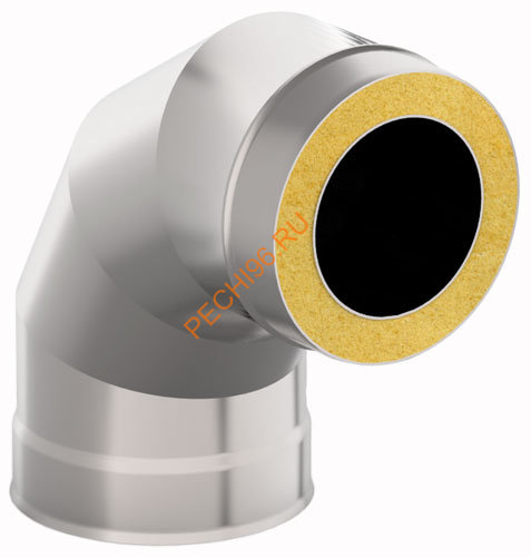 Сэндвич-отвод УМК на 90 градусов d 130/200 мм