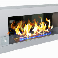 Биокамин ZeFire Constant 900 белый со стемалитом