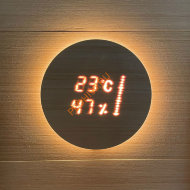 Cветильник Cariitti Термометр-гигрометр-таймер Aspectu, под кело