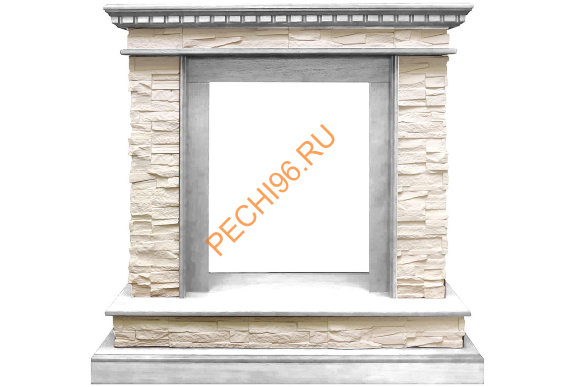 Портал Royal Flame Calgary сланец бежевый под очаг Jupiter N Портал Royal Flame Calgary сланец бежевый под очаг Jupiter N