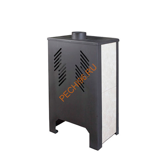 Печь-Камин Бранденбург с верхним дымоходом Печь-Камин Бранденбург с верхним дымоходом