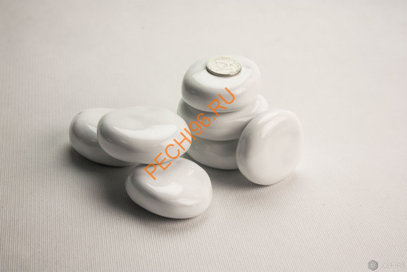 Декоративные камни ZeFire белые 14 штук Декоративные камни ZeFire белые 14 штук