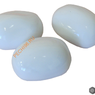 Декоративные камни ZeFire белые 14 штук