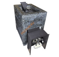 Чугунная банная печь BLACK STOVE Verona 18, ЗК, ГАЗ, Пироксенит Чугунная банная печь BLACK STOVE Verona 18, ЗК, ГАЗ, Пироксенит