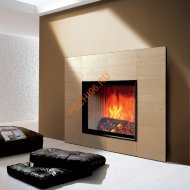 Дровяной камин EdilKamin WALL с топкой CRISTAL 90 N