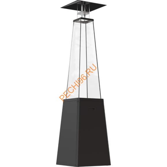 Камин уличный газовый Kratki UMBRELLA/BS/C/G31/37MBAR/S/ZE