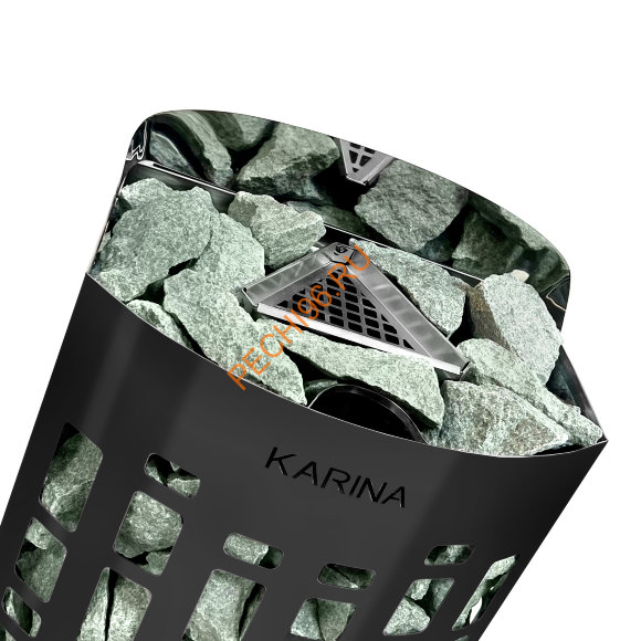 Электрическая печь KARINA Nika 6E Black