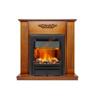 Электрокамин Dimplex Lumsden с очагом Brookline Black античный дуб Электрокамин Dimplex Lumsden с очагом Brookline Black античный дуб