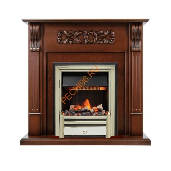 Электрокамин Dimplex Venice с очагом Cavendish махагон