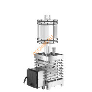 Печь банная ASTON 12 INOX с баком на трубе 50л, D115 (AISI 439) круглый Печь банная ASTON 12 INOX с баком на трубе 50л, D115 (AISI 439) круглый