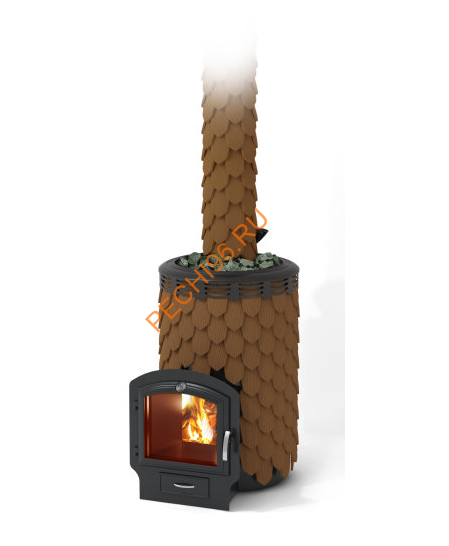 Печь банная Термофор Альфа Панголина Inox ЧД БСЭ ЗК терракота Печь банная Термофор Альфа Панголина Inox ЧД БСЭ ЗК терракота