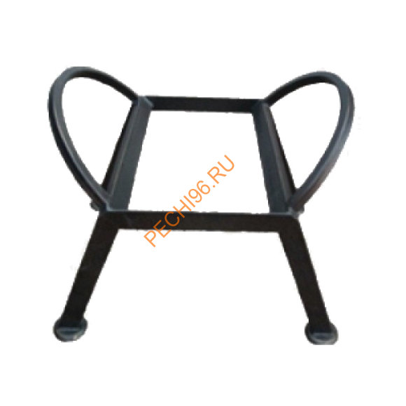 Подставка под печь отопительную Везувий АОГТ 00 