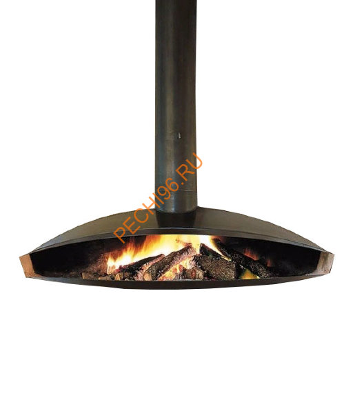 Камин Focus Antefocus открытый пристенный
