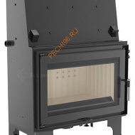 Каминная топка Kratki AQUARIO PW O 16 W