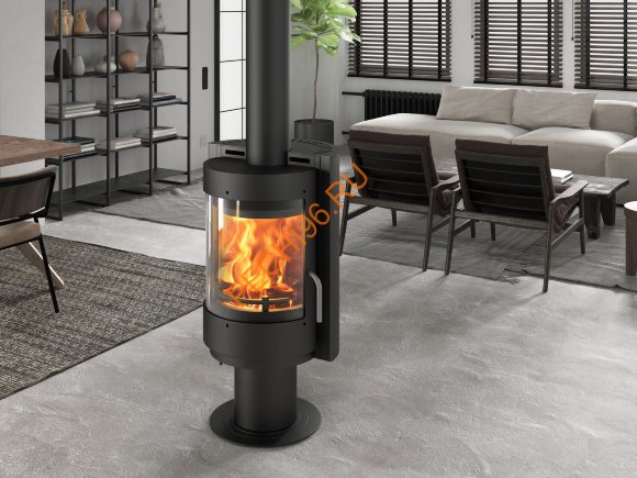 Печь-Камин EMBER Радмила 500 D