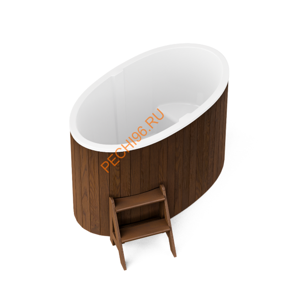 Купель композитная Polarspa STANDART 98 термососна темная