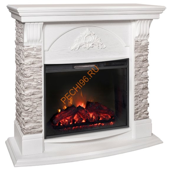 Электрокамин RealFlame Athena GR WT c очагом Sparta 25,5