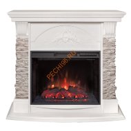 Электрокамин RealFlame Athena GR WT c очагом Sparta 25,5 Электрокамин RealFlame Athena GR WT c очагом Sparta 25,5