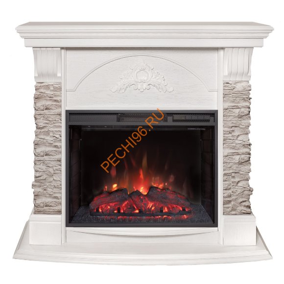 Электрокамин RealFlame Athena GR WT c очагом Sparta 25,5