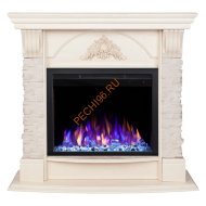 Электрокамин RealFlame ATHENA 25,5 WT с очагом Saphir 25,5