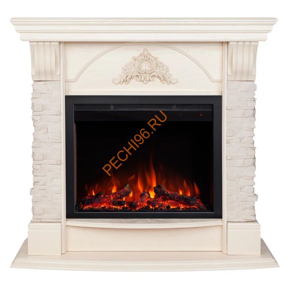 Электрокамин RealFlame ATHENA 25,5 WT с очагом Saphir 25,5 Электрокамин RealFlame ATHENA 25,5 WT с очагом Saphir 25,5