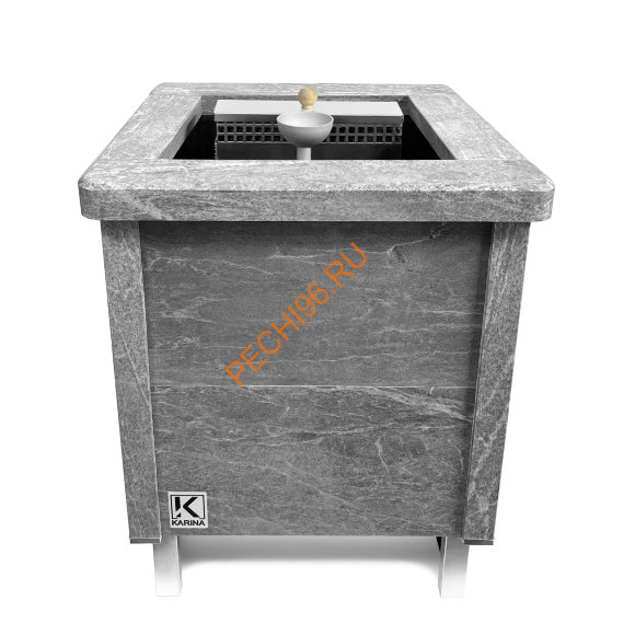 Электрическая печь KARINA Quadro 15 Талькохлорит Электрическая печь KARINA Quadro 15 Талькохлорит