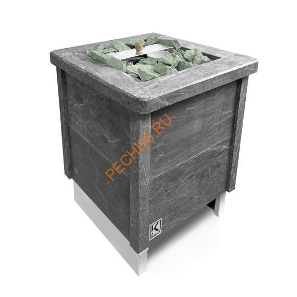 Электрическая печь KARINA Quadro 15 Талькохлорит Электрическая печь KARINA Quadro 15 Талькохлорит