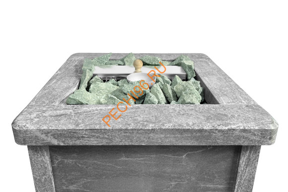 Электрическая печь KARINA Quadro 15 Талькохлорит Электрическая печь KARINA Quadro 15 Талькохлорит