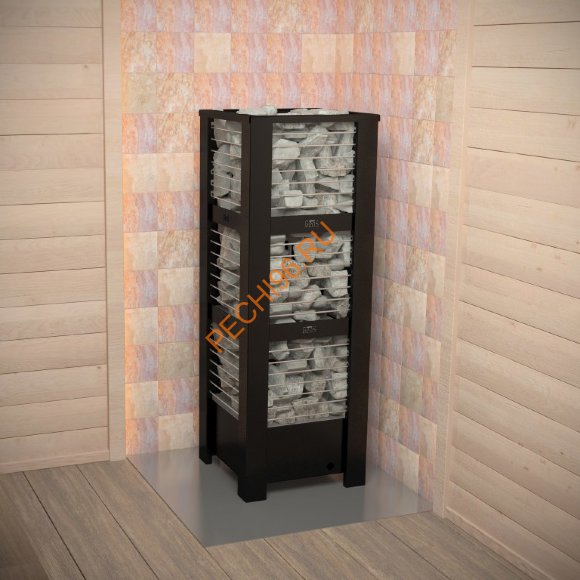 Электрическая печь КОСТЁР Quadro Corner 9 Электрическая печь КОСТЁР Quadro Corner 9