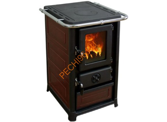 Печь-камин MBS Olimp DARK RED