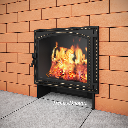 Печь банная Теплосталь Хоттабыч v3 под обкладку дверца 240