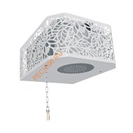 Обливное устройство ИзиСтим Каскад 30 белый