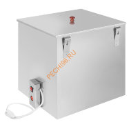 Бак Везувий 125л нержавейка (AISI 439) квадратный с ТЭНом Бак Везувий 125л нержавейка (AISI 439) квадратный с ТЭНом