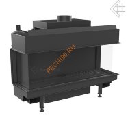 Каминная топка Kratki LEO/LP/100/LPG