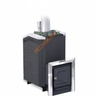 Печь банная Ермак 12 Стандарт c парообразователем