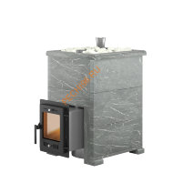 Печь банная Эверест Steam Master 18 INOX, Талькохлорит, S-40 Печь банная Эверест Steam Master 18 INOX, Талькохлорит, S-40