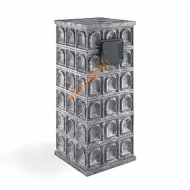 Печь банная газовая RT-35RV 310S Талькомагнезит Эллипс с прямыми углами