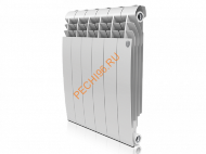 Радиатор биметаллический Royal Thermo BiLiner 500 Bianco Traffico 6с Радиатор биметаллический Royal Thermo BiLiner 500 Bianco Traffico 6с