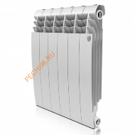 Радиатор биметаллический Royal Thermo BiLiner 500 Bianco Traffico 6с