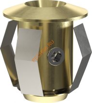 Набор втулок Cariitti CR-03 Kit 6 золото Набор втулок Cariitti CR-03 Kit 6 золото