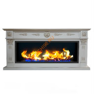 Биокамин линейный в портале Русский огонь Колизей