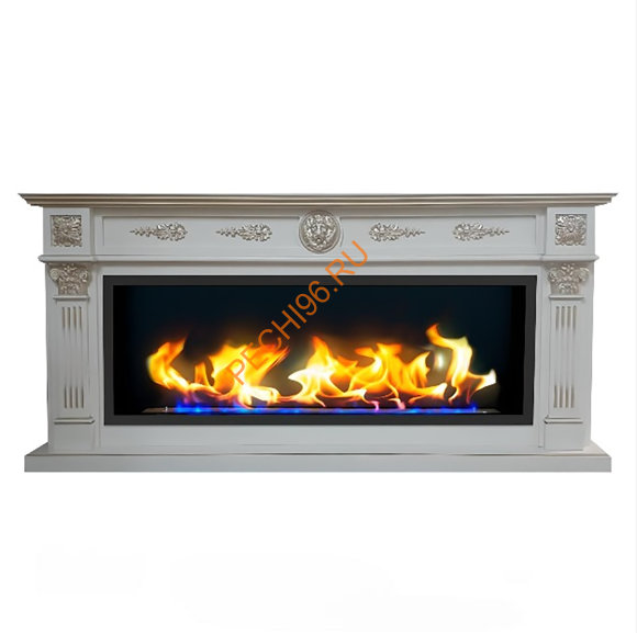 Биокамин линейный в портале Русский огонь Колизей