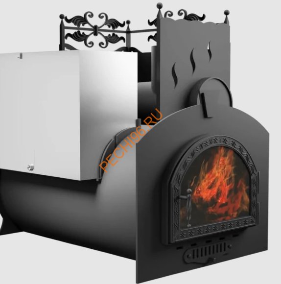 Печь банная Термосфера Горыныч 3, средняя дверь со стеклом Печь банная Термосфера Горыныч 3, средняя дверь со стеклом