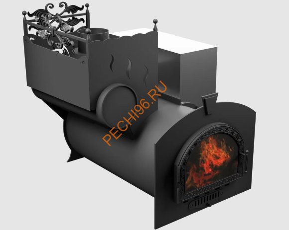 Печь банная Термосфера Горыныч 3, средняя дверь со стеклом Печь банная Термосфера Горыныч 3, средняя дверь со стеклом