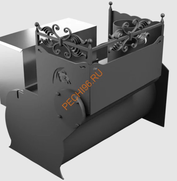 Печь банная Термосфера Горыныч 3, средняя дверь со стеклом Печь банная Термосфера Горыныч 3, средняя дверь со стеклом