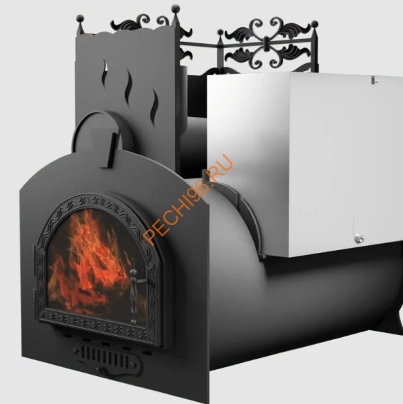 Печь банная Термосфера Горыныч 3, средняя дверь со стеклом Печь банная Термосфера Горыныч 3, средняя дверь со стеклом