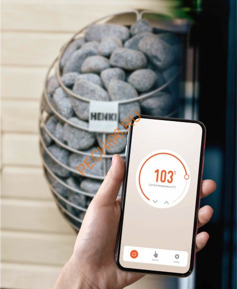 Электрическая печь Henki Nest 4 кВт Электрическая печь Henki Nest 4 кВт