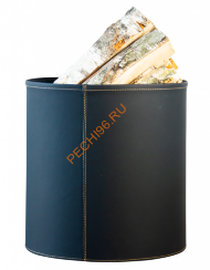 Дровница Fire&Wood Dublin, экокожа черная Дровница Fire&Wood Dublin, экокожа черная