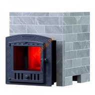 Печь банная Гефест Искандер 25 (П2) PRO, Оптима 680/40 Талькохлорит